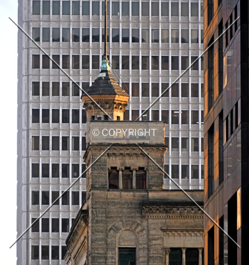 View from the northeast