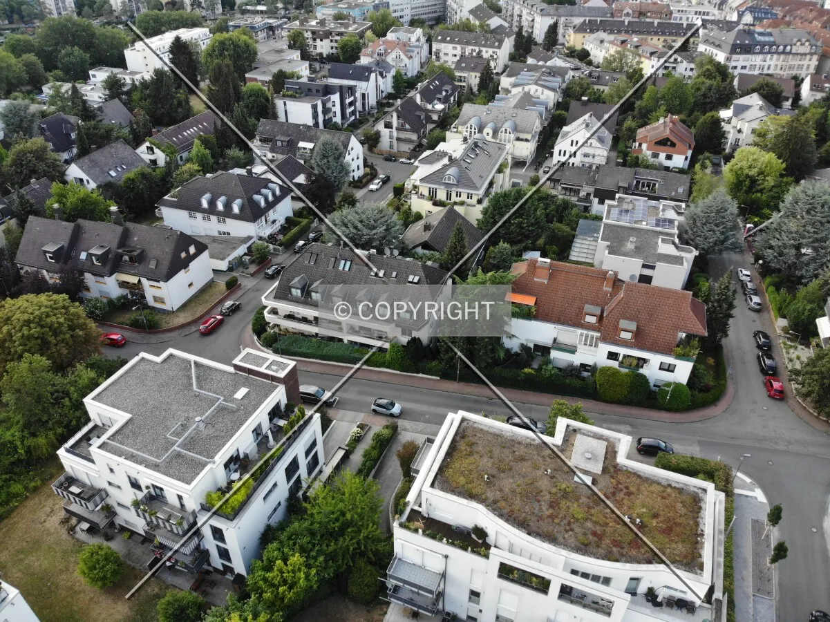 Residential buildings in Frankfurt-Sachsenhausen