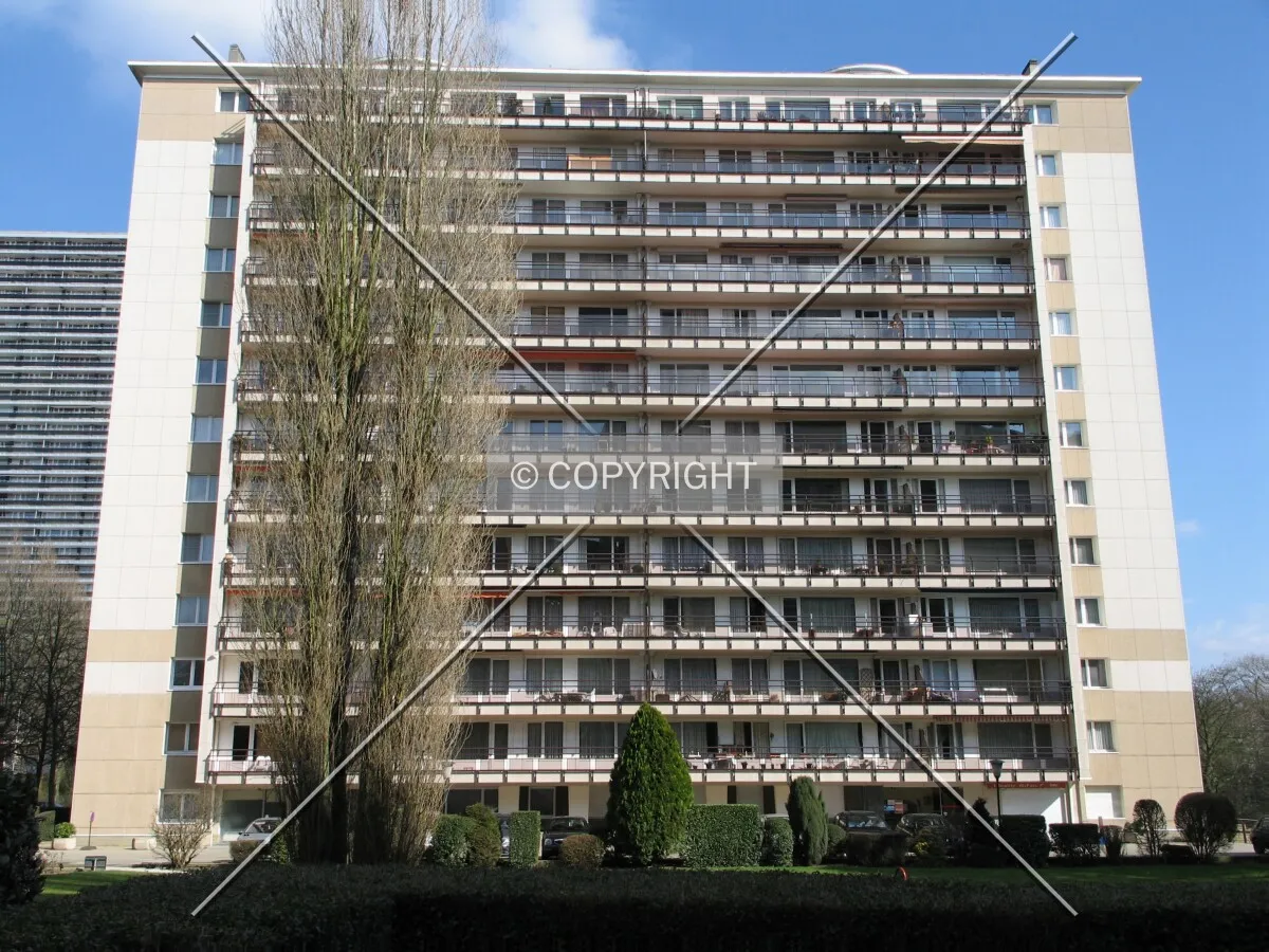 View from the west