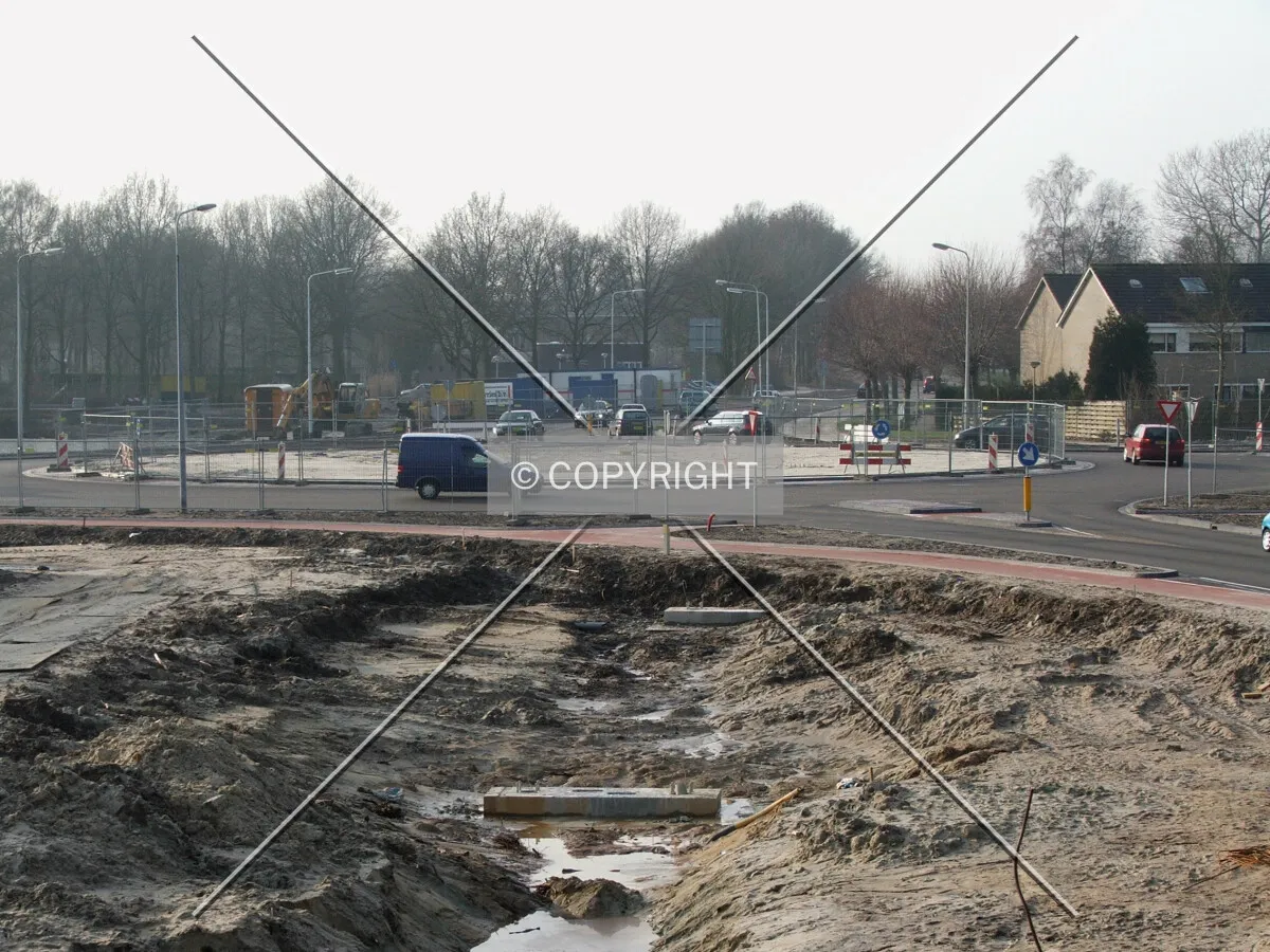 View from the ramp at Eikesingel
