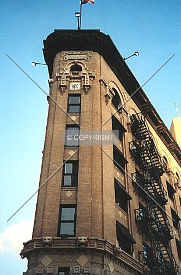 Looking up at the side