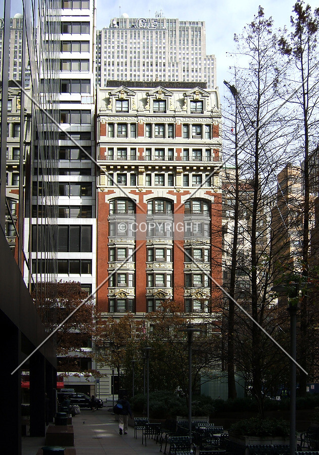 View from the southwest