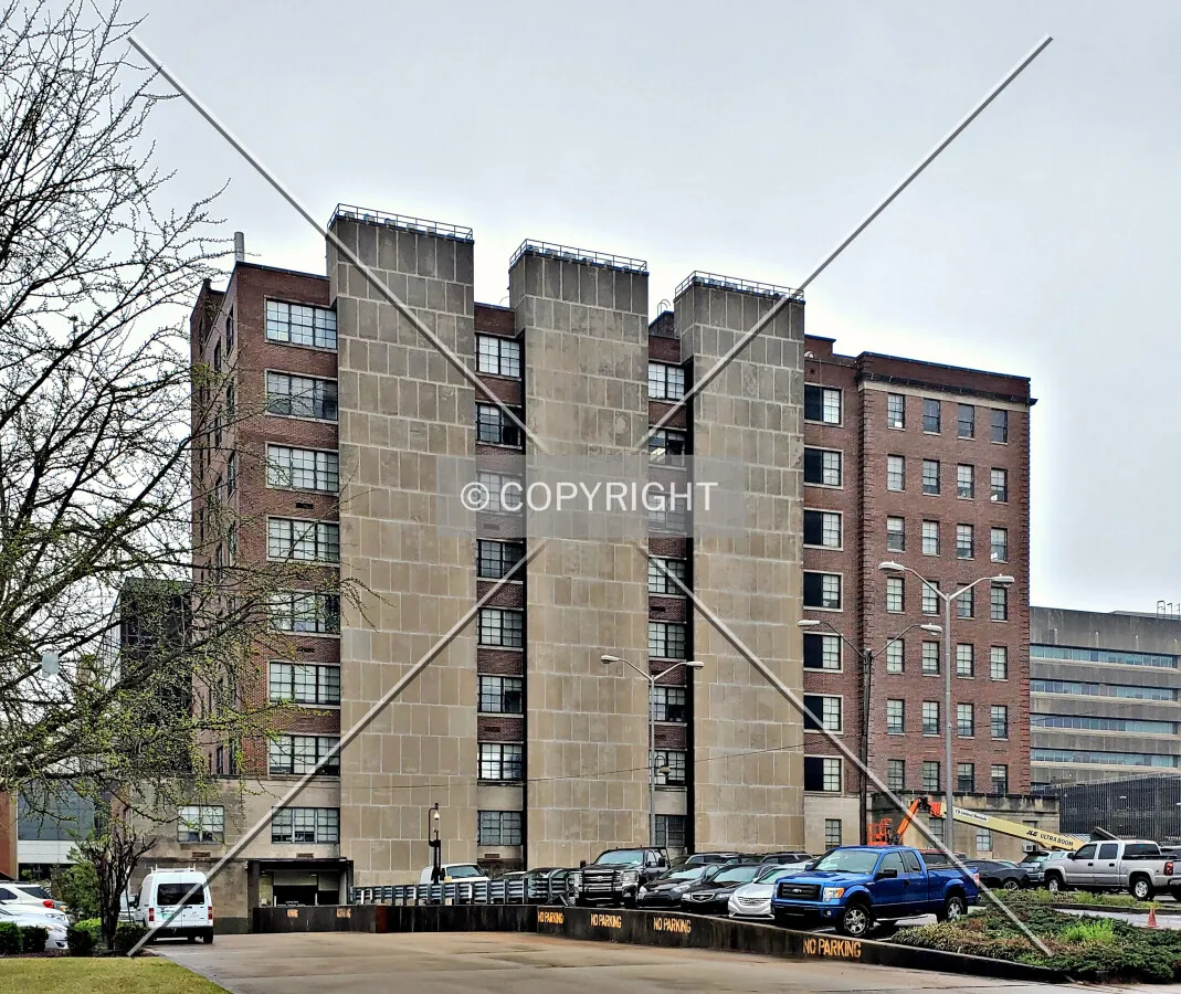 Northwest view; March 18, 2020