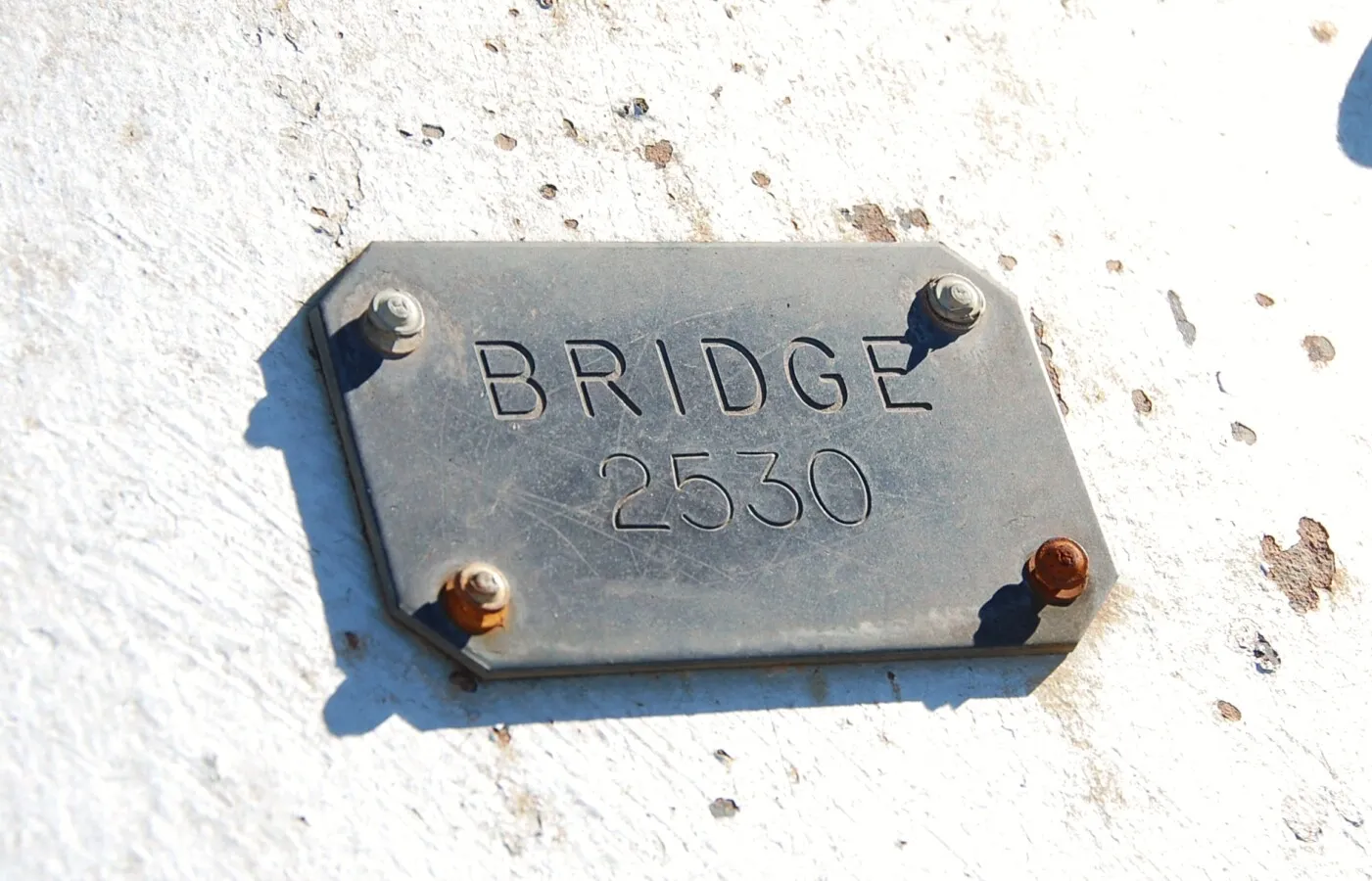 Bridge number