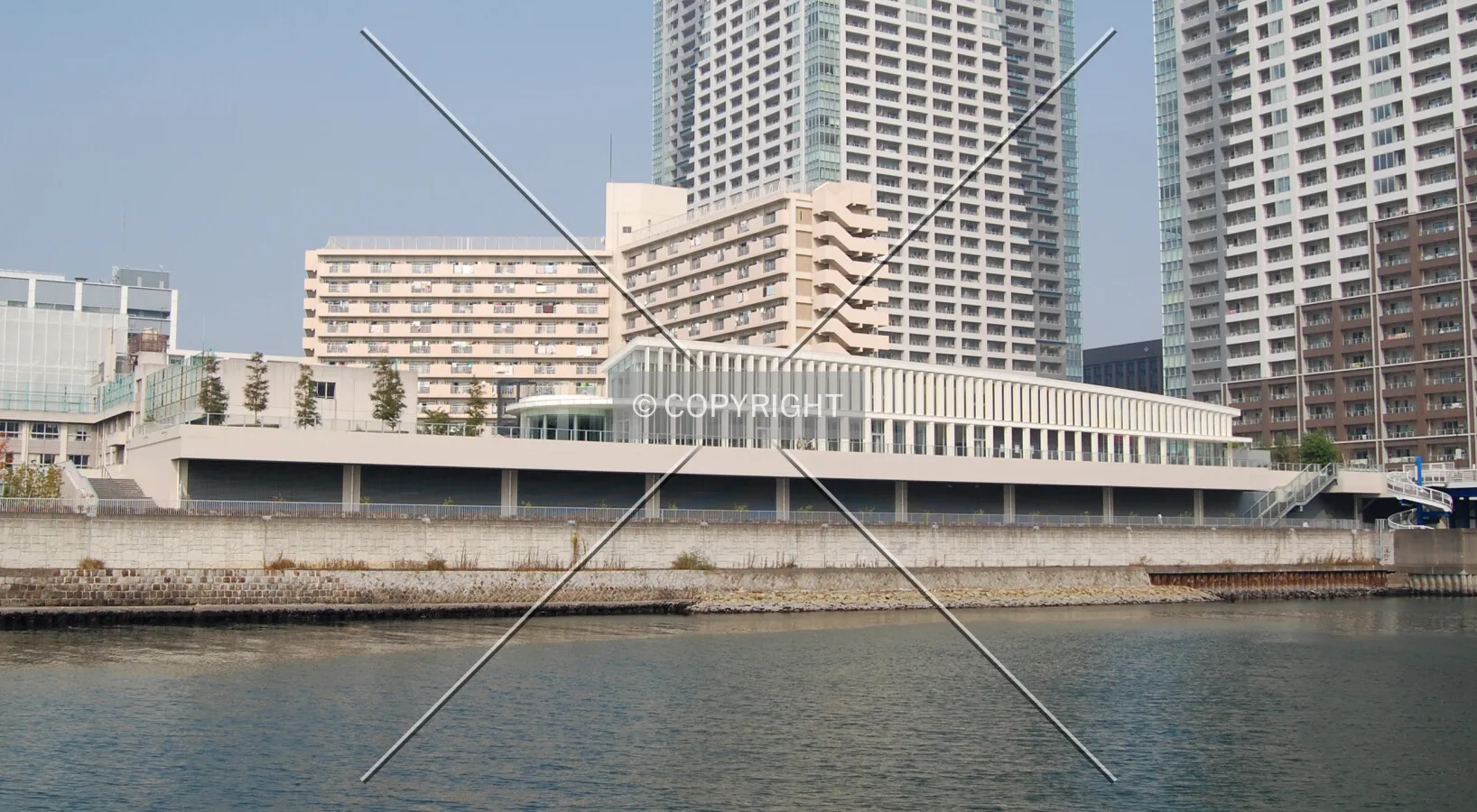 Full-height viewed from the south
