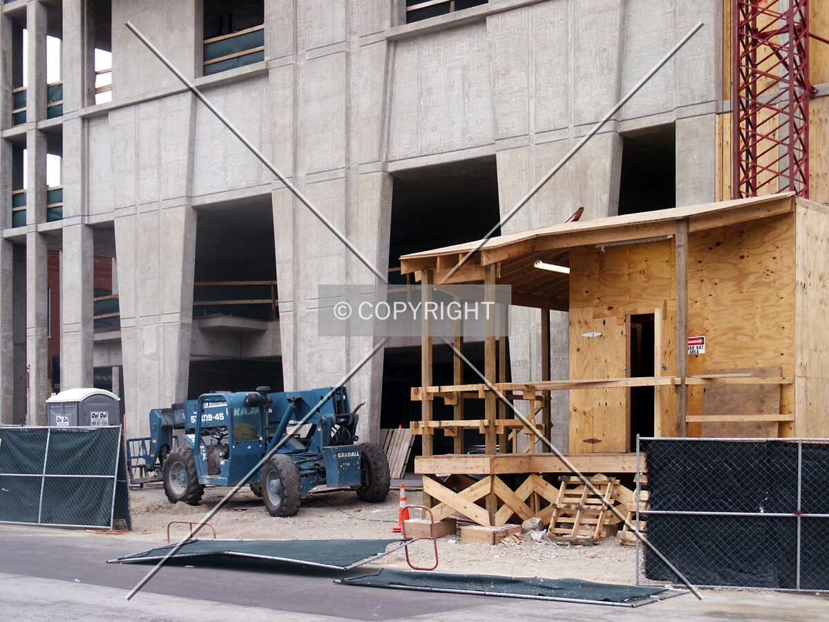 Base on Fulton Street