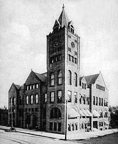 View from the northwest