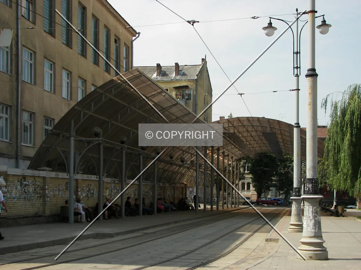 View from Kopernika Street