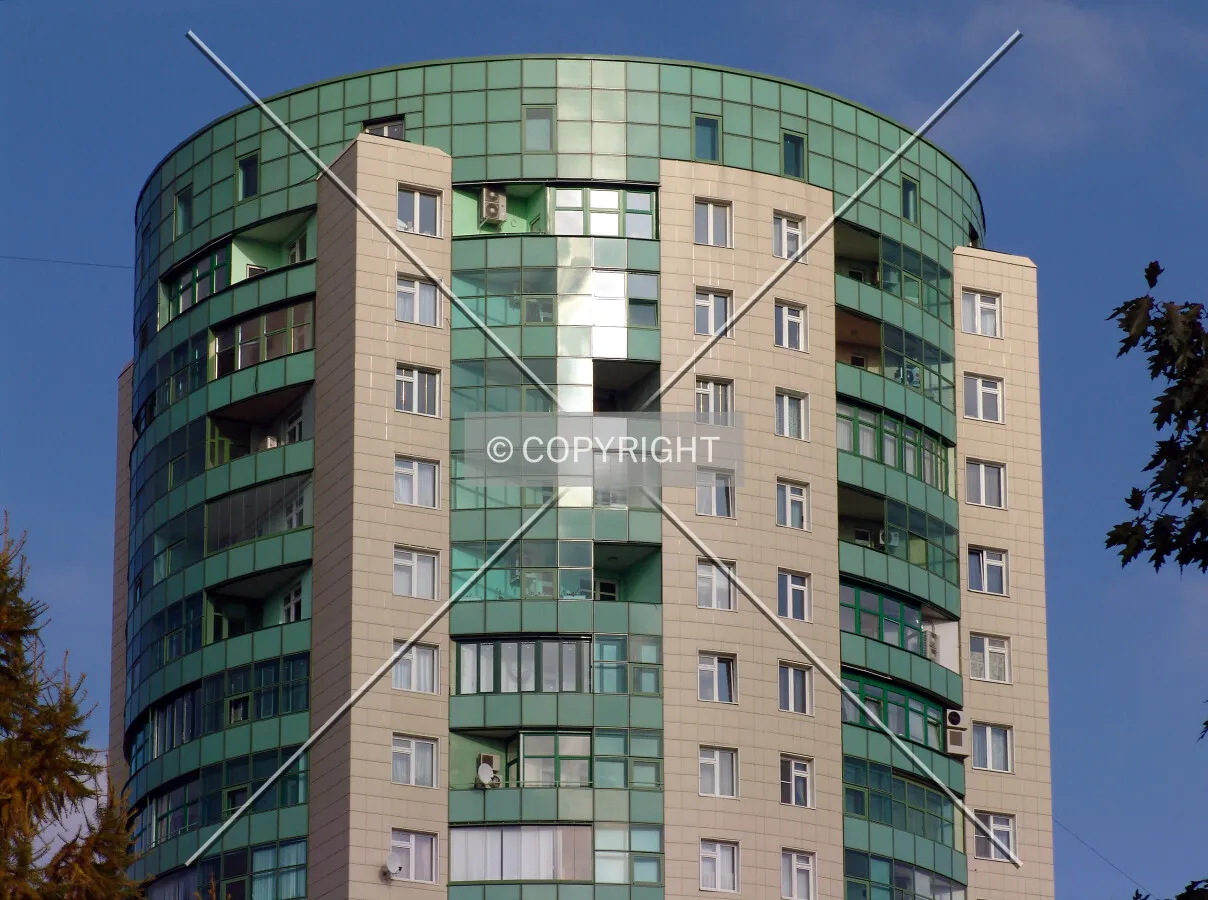 The upper floors