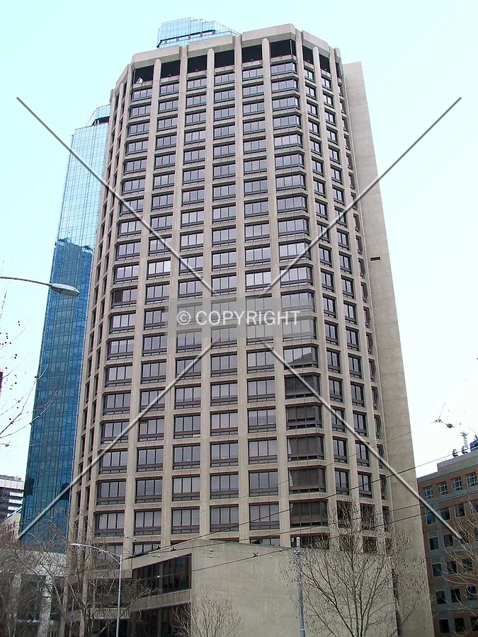 View from Collins Street
