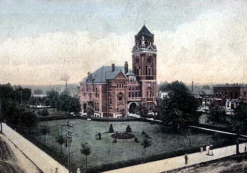 View from the northwest