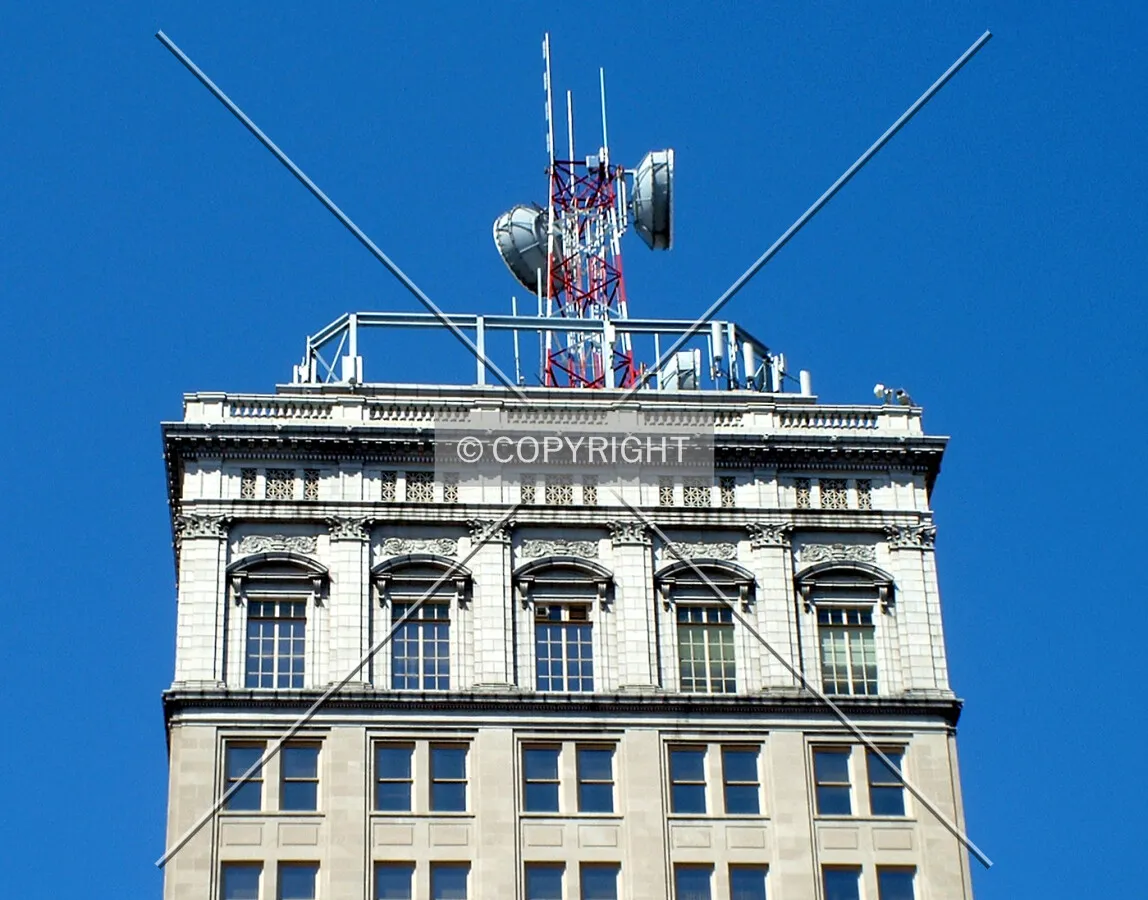 View from the south