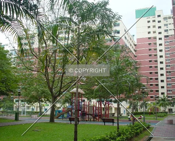 Central courtyard