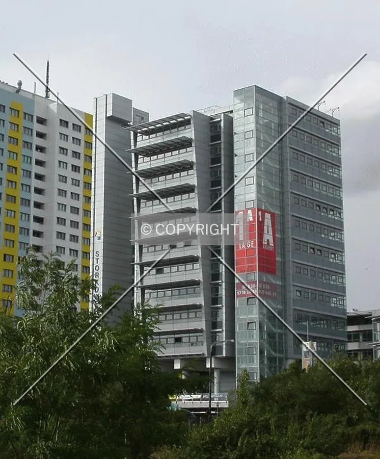 View from Storkower Bahnhof