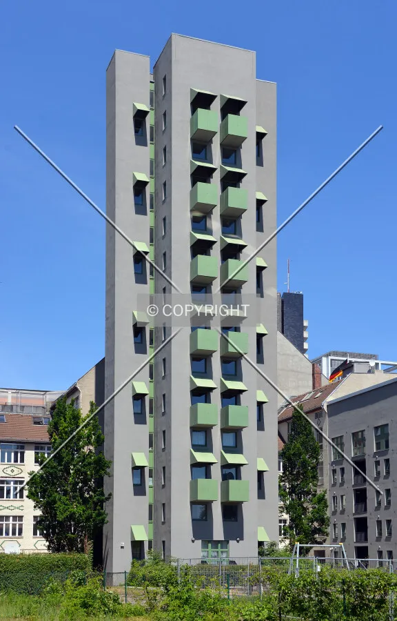View from the south