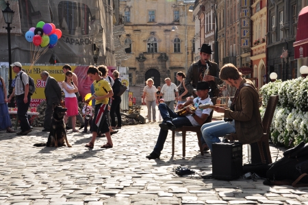 Street misicians
