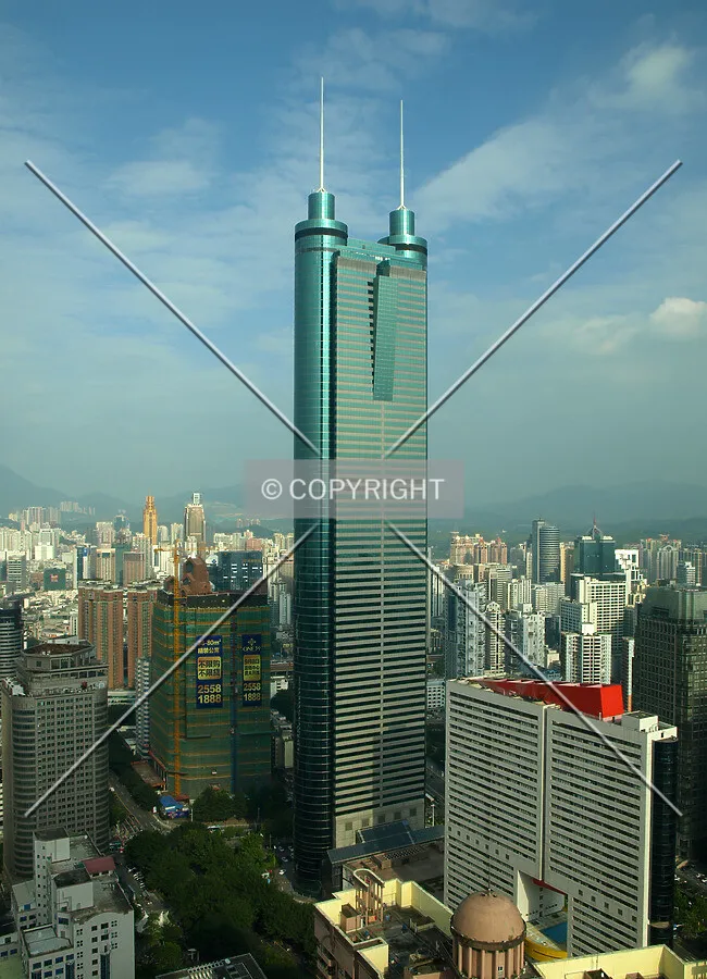View from 40th floor of KK100