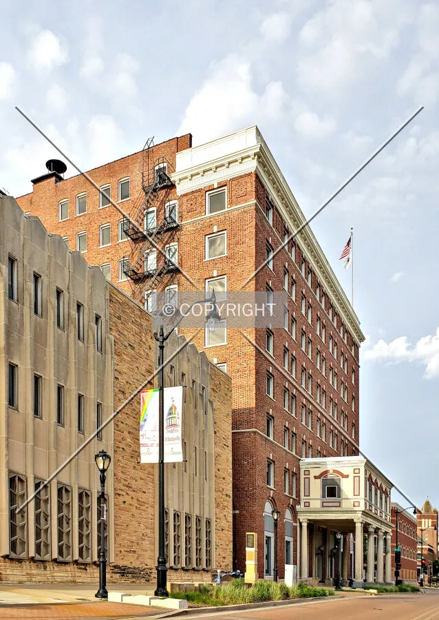 View from the southwest; May 27, 2019