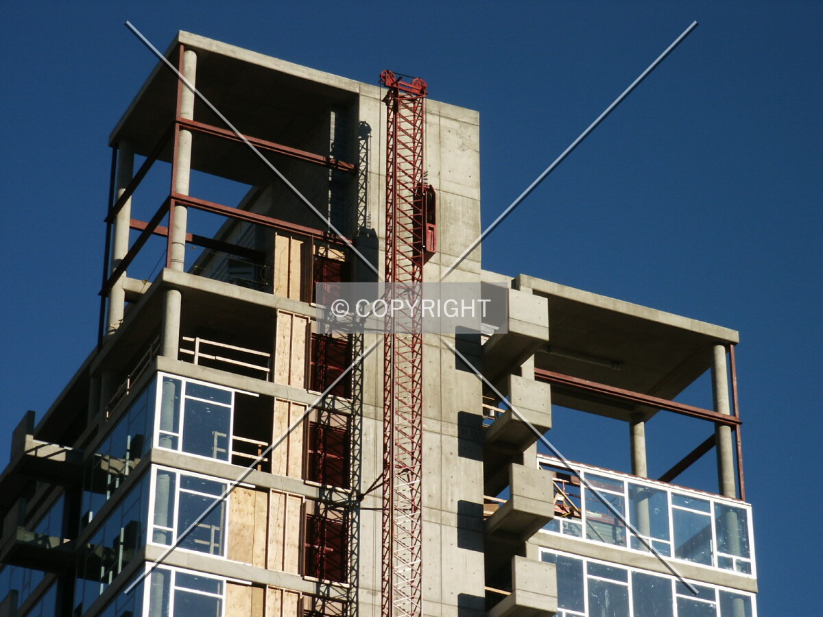 Top, west side