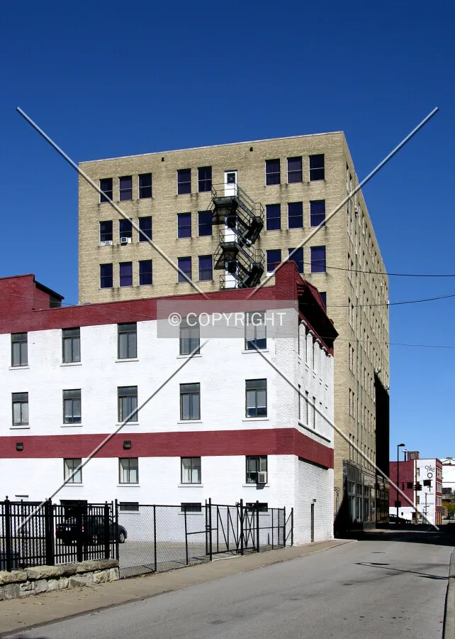 From Dunbar Street to the southwest