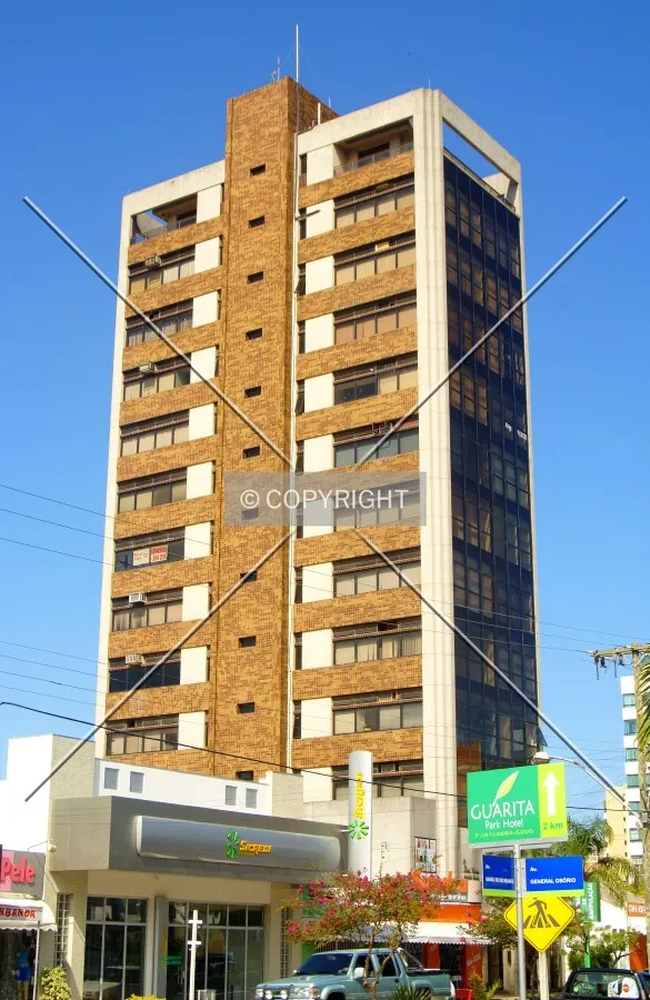 View across Barão do Rio Branco Avenue