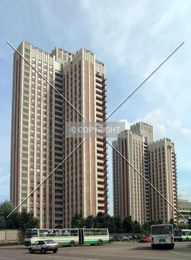 View from the southwest