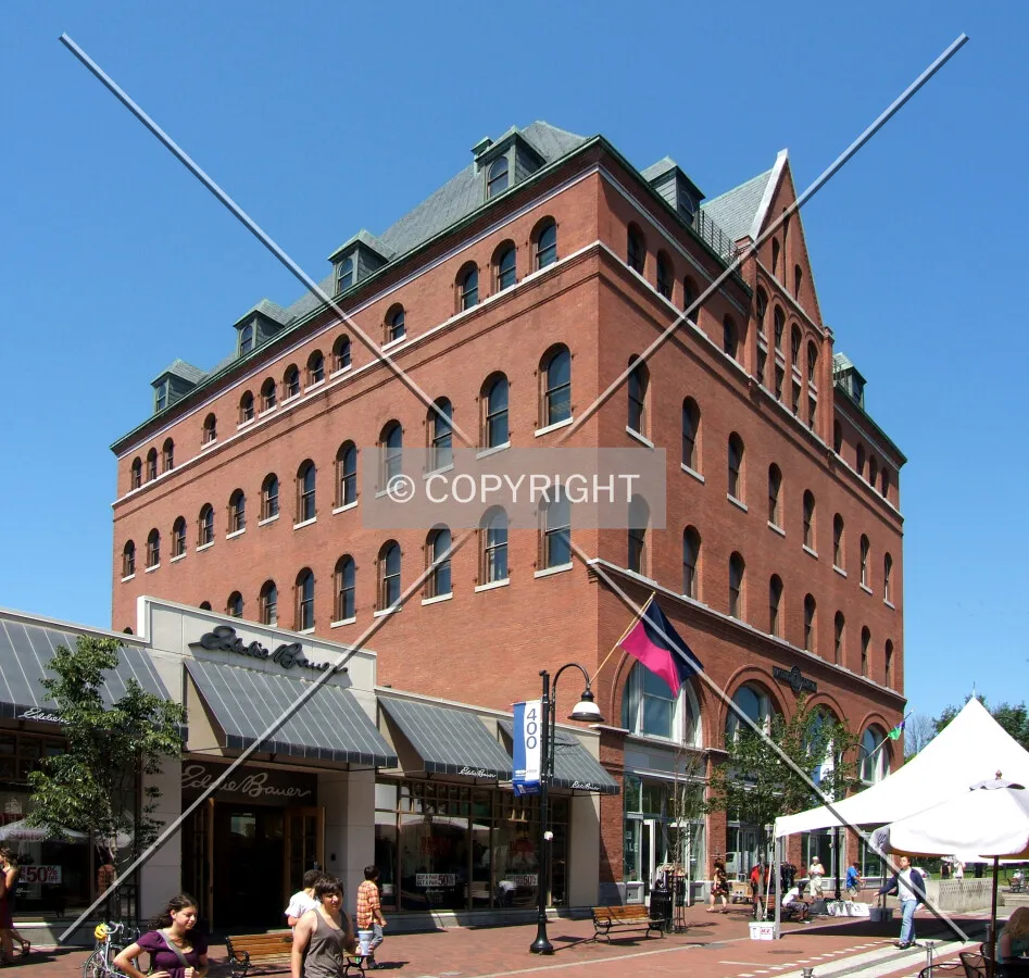 View from the southeast