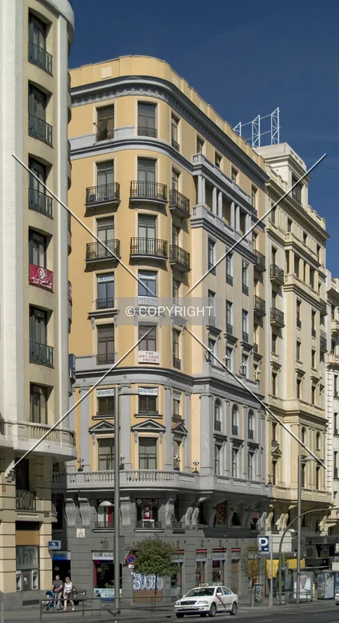 View from the east