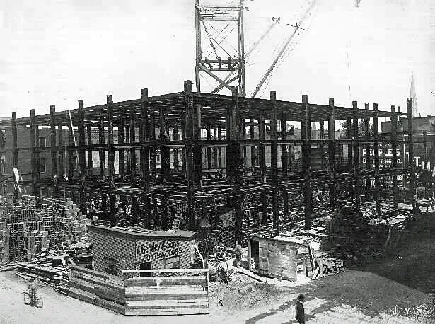 View from the southwest