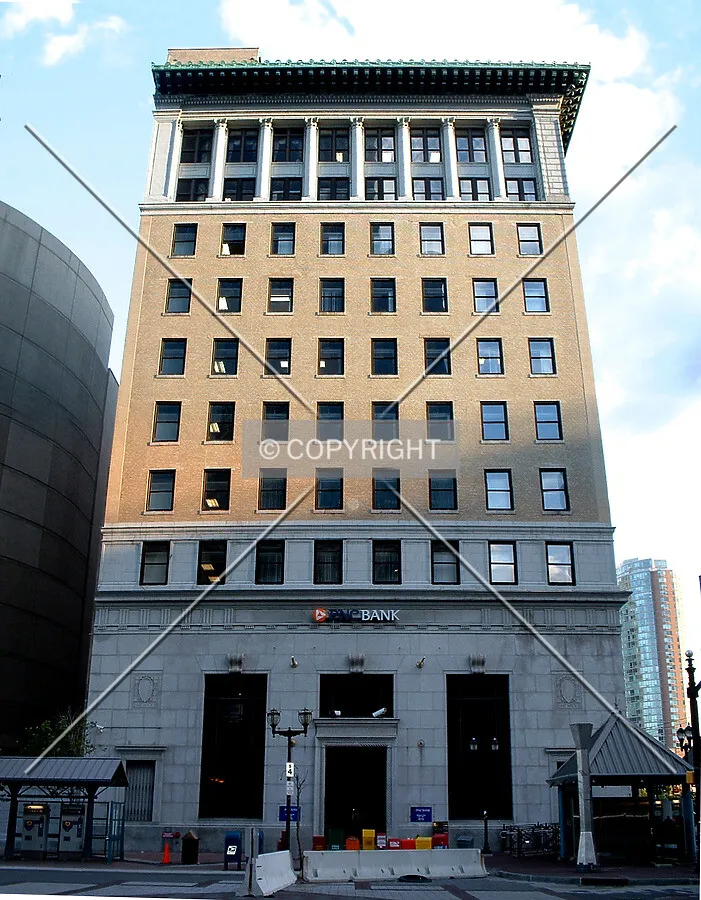 View from the northeast