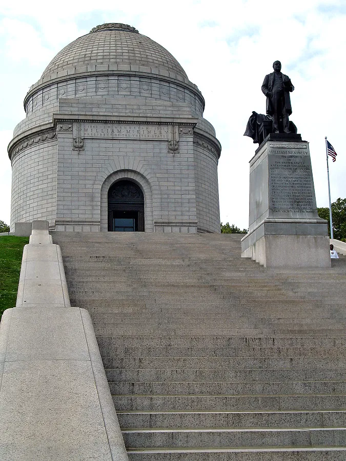 View from the southeast