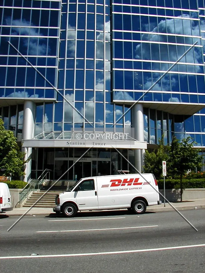 Front entrance