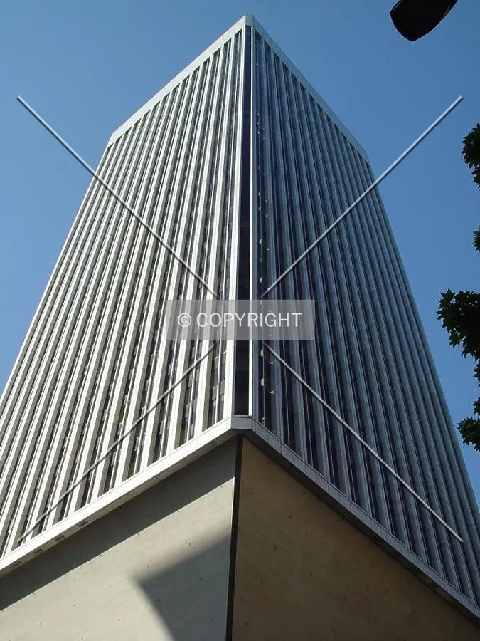 Rainier sits on an 11-story pedestal