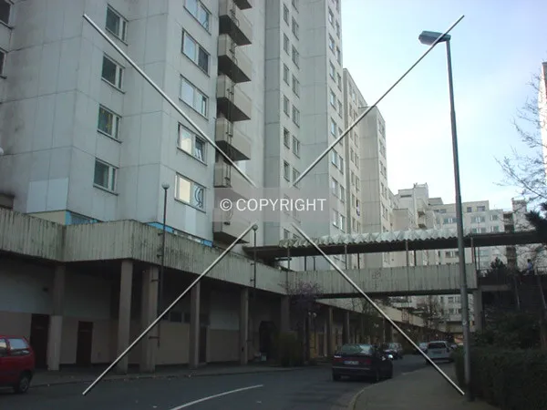 Entrance to the project site