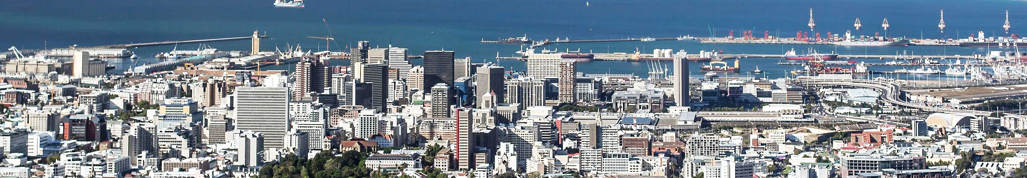 Panorama of Cape Town