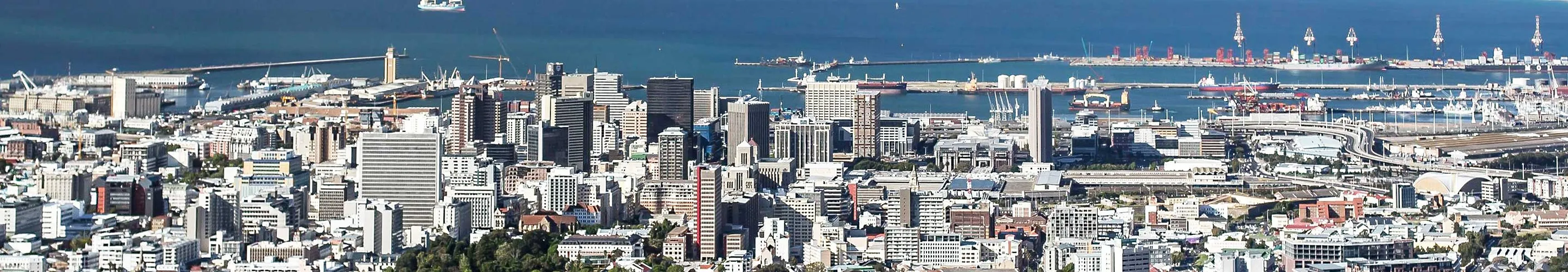 Panorama of Cape Town