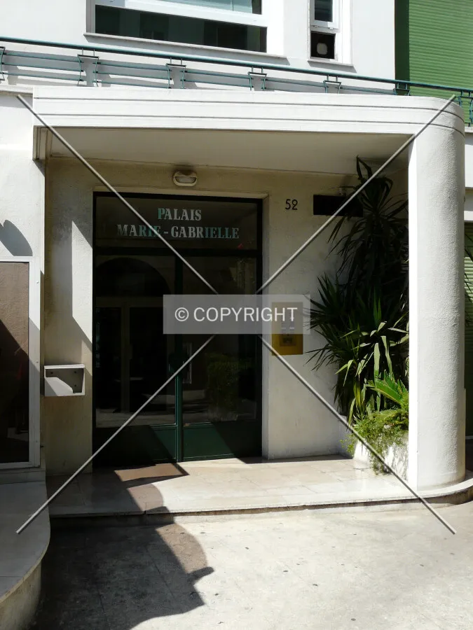 Entrance on the east side
