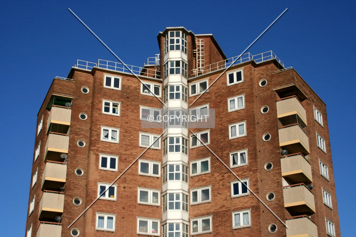 View of the top
