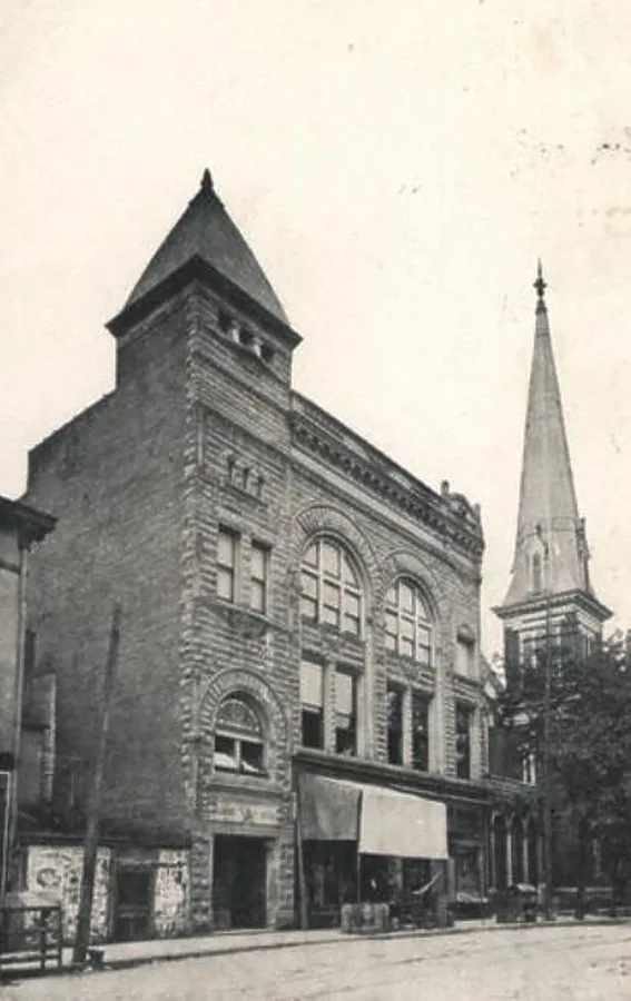 Vintage view