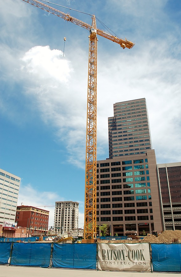View to the east