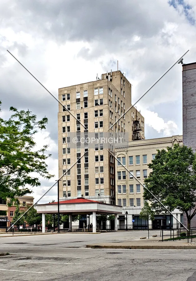 View from the southwest; May 27, 2019