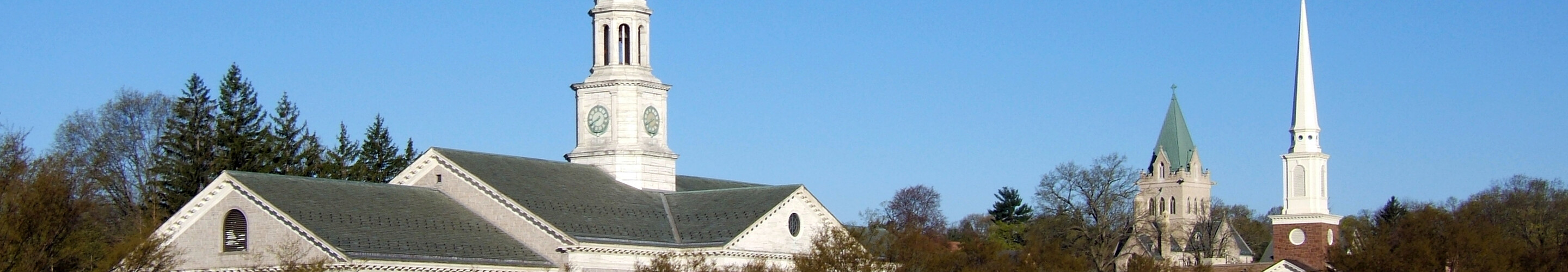 View from the southeast