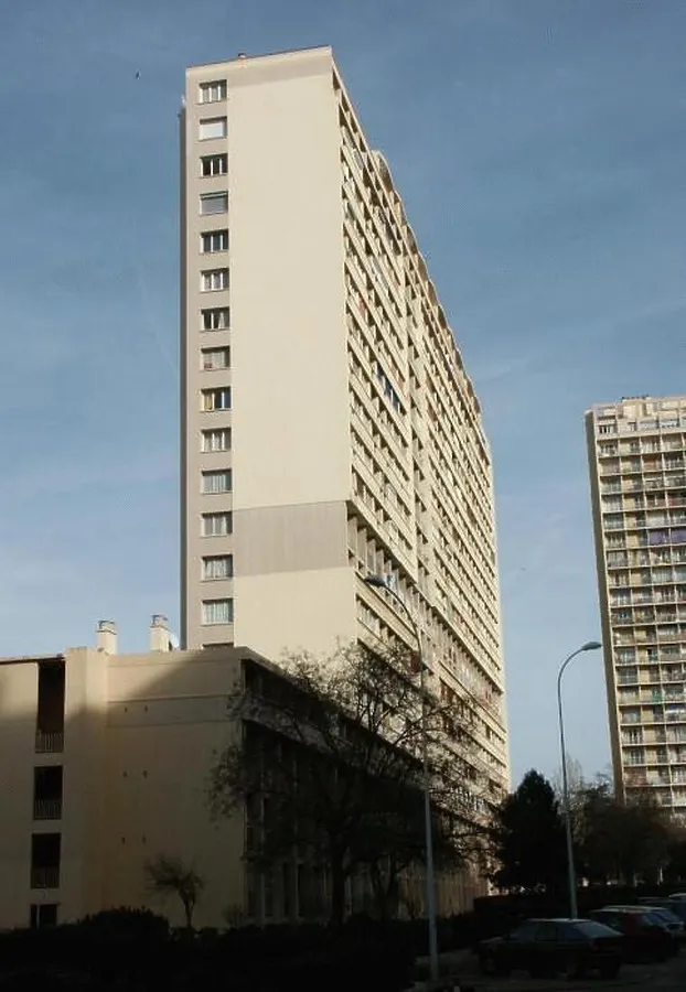View from the west