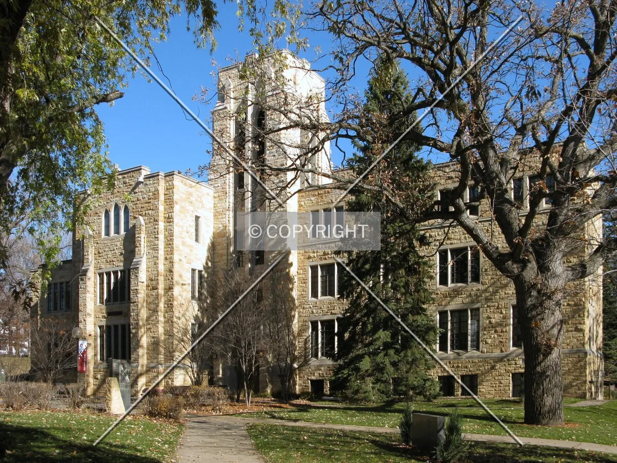 Front elevation from the southwest