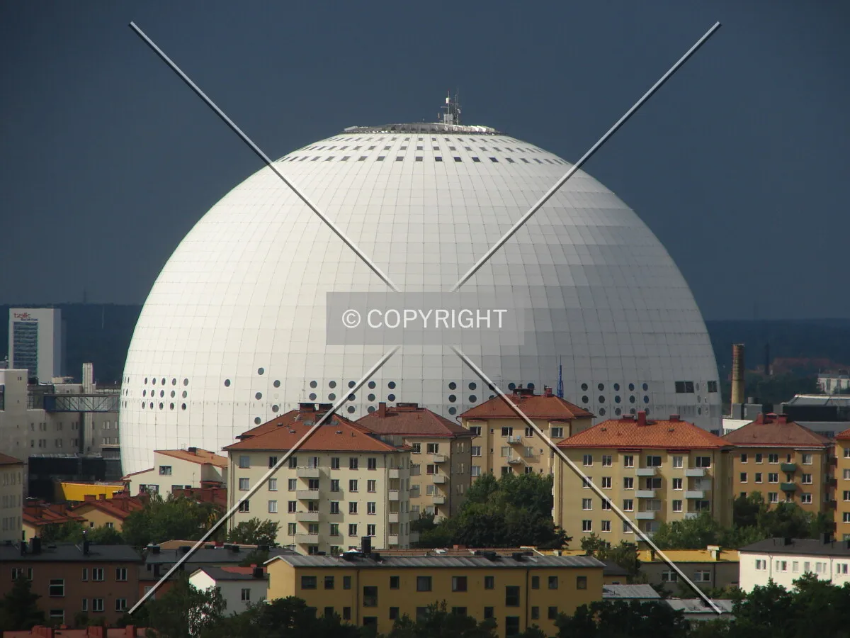 View from Hammarbybacken