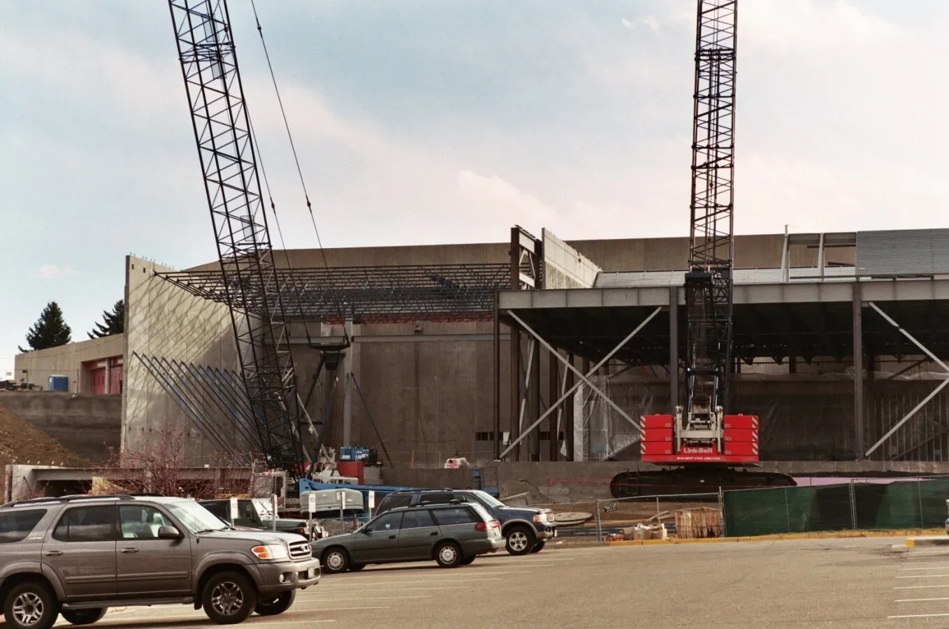 View from the northwest