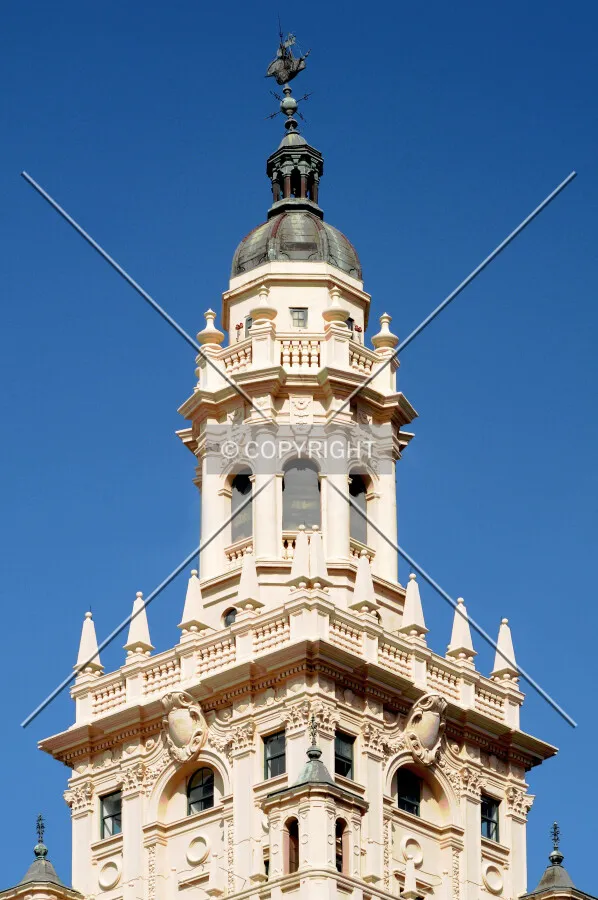 View from the southwest