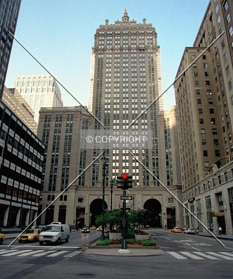 View from Park Avenue