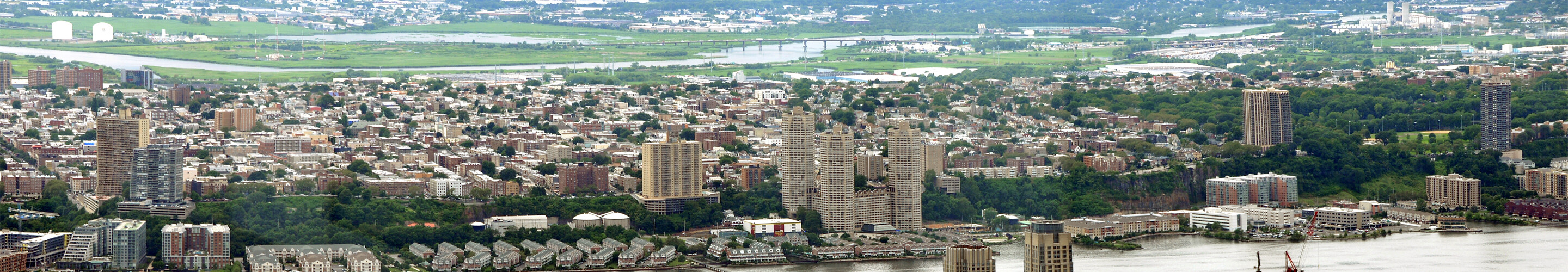 Panorama of North Bergen