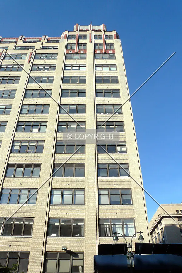 Northwest corner from the north